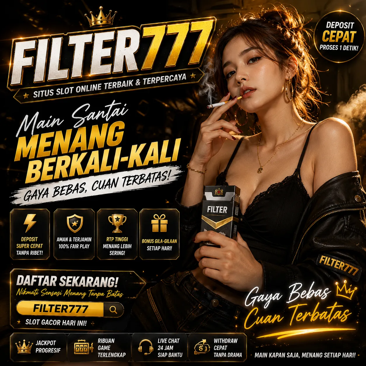 FILTER777 Banner